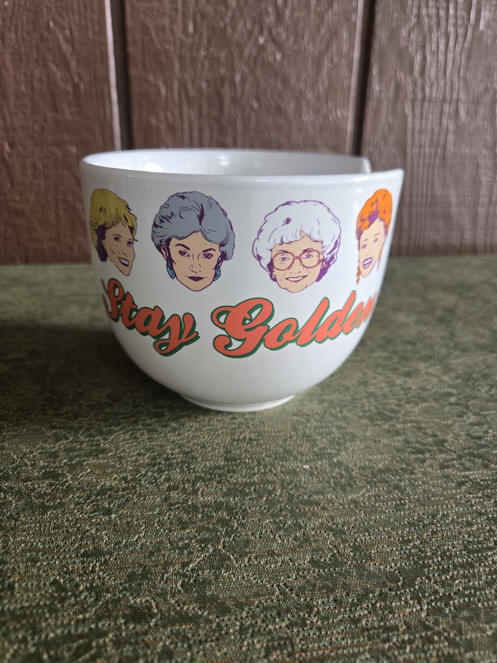 Golden Girls Stay Golden Ceramic Ramen Bowl